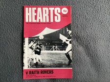Hearts v Raith Rovers Scottish League First Division 2/2/80