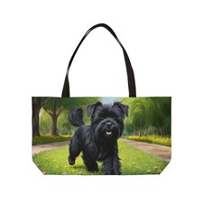 Affenspinscher 'Monkey Dog' Weekender Tote Bag