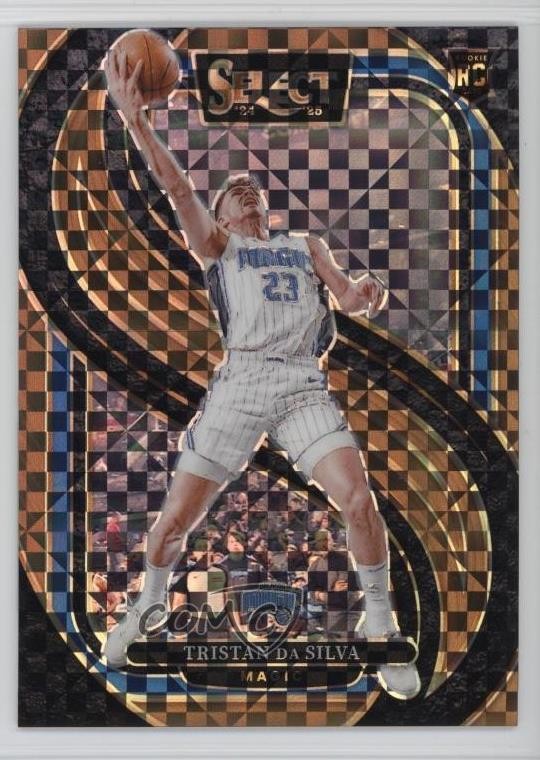 2024 Select Premier Level Bronze Checker Prizm 25/49 Tristan da Silva Rookie RC