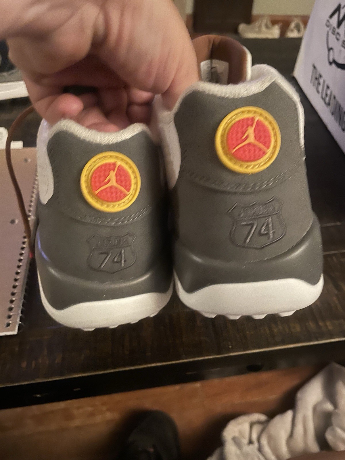 Air Jordan 9 Golf Low US Open in Size 12.5 for Men