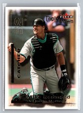 2001 Fleer Triple Crown #143 Mike Redmond