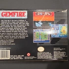 KOEI Gemfire Nintendo SNES Game Cartridge w/ Original Box
