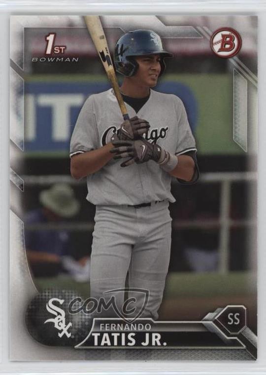 2016 Bowman Prospects Fernando Tatis Jr #BP17 11qd