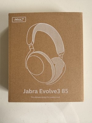 Jabra Evolve3 85 UC Stereo black mit Link 390a