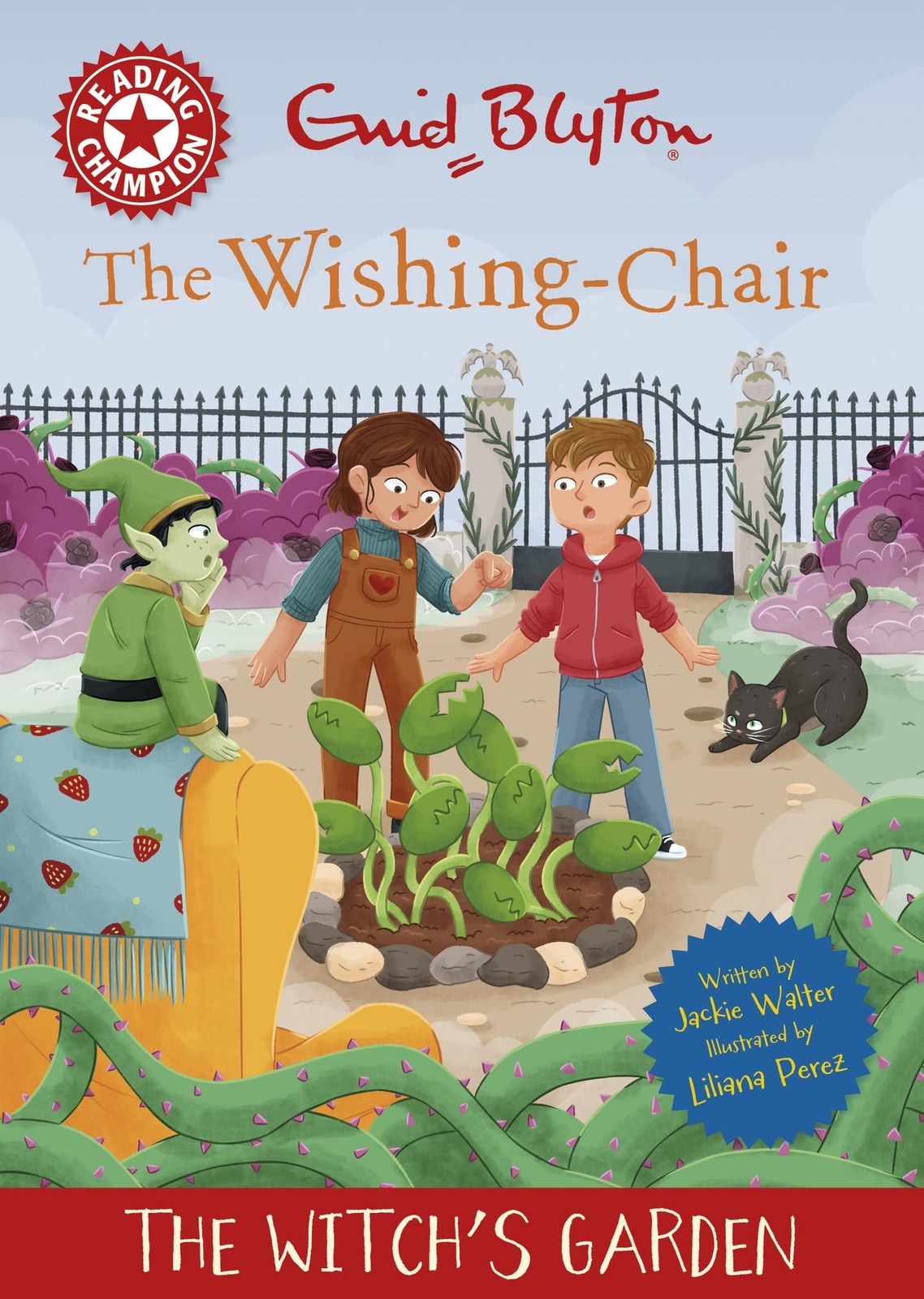 Reading Champion: The Wishing-Chair: The Witch's by Walter Jackie | PB | 2026 - Image 5