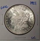 1921 Morgan Silver Dollar - A738