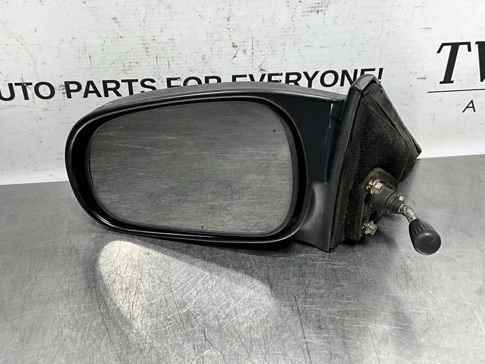 Espejo retrovisor de puerta lateral izquierdo izquierdo Honda Civic 1996-2000 cupé OEM Foto 3 de 4