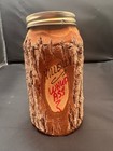 Vintage Folk Art Hill Billy Can of Whup Ass Wood Novelty Gag Gift — photo 1