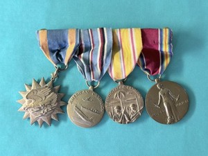WWII Navy Medals | eBay