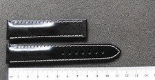 MAURICE LACROIX LEDER ARMBAND OHNE SCHLIESSE 20 MM ERSATZBAND UHRENARMBAND NEU