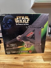 Star Wars The Power of the Force Luke's T-16 Skyhopper