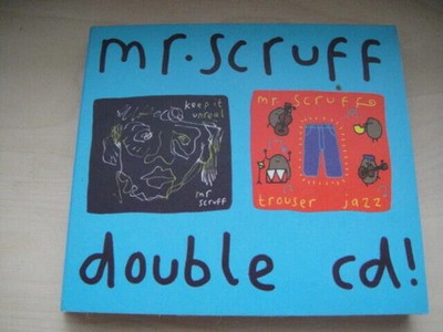 Mr. Scruff   Double CD! Keep It Unreal/Trouser Jazz Ninja Tune   zencd42/65