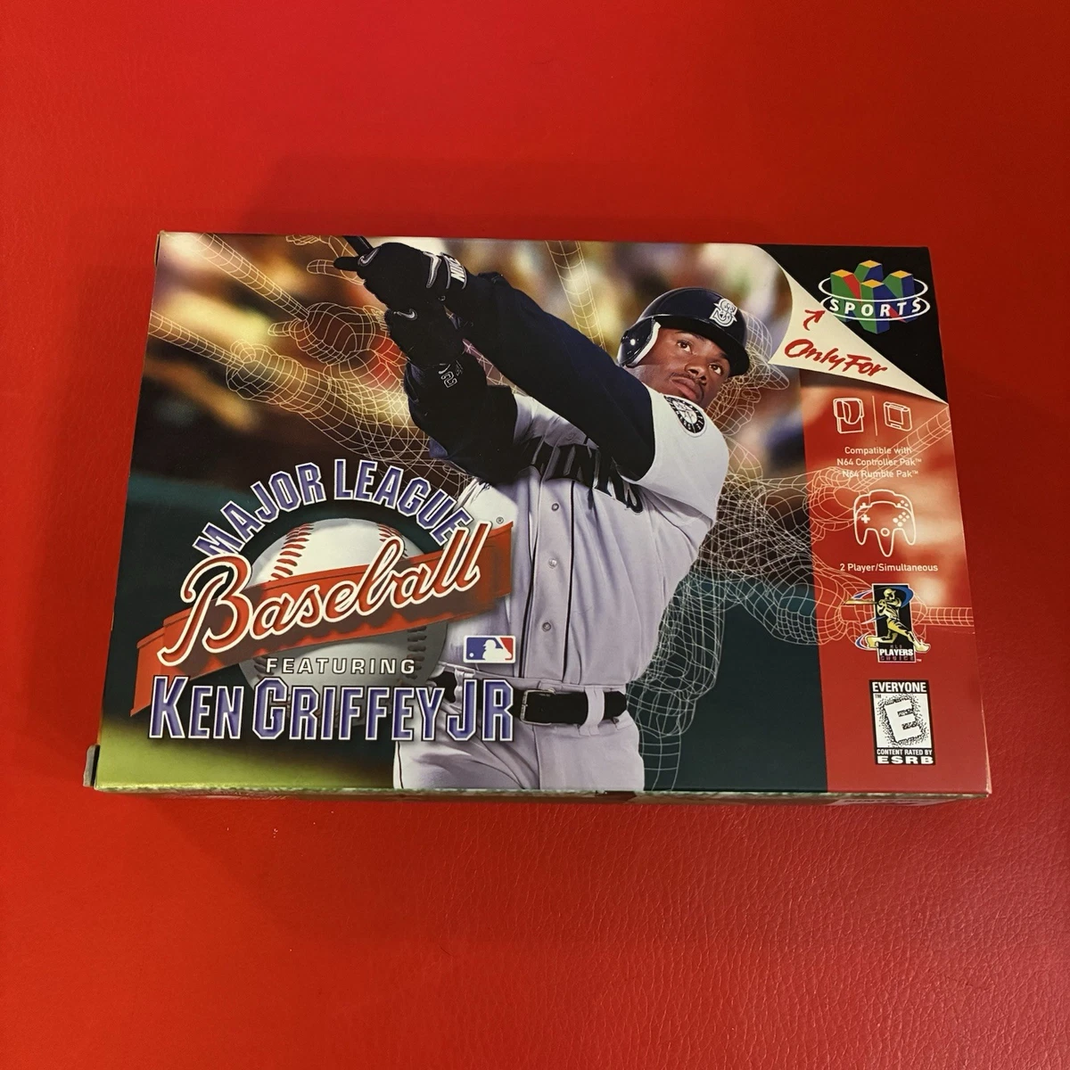 Major League Baseball Featuring Ken Griffey Jr. Nintendo 64 Games