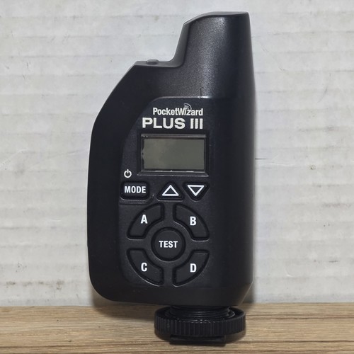 Pocket Wizard Plus III Model P3-FCC Wireless Flash Trigger Transmitters Tested