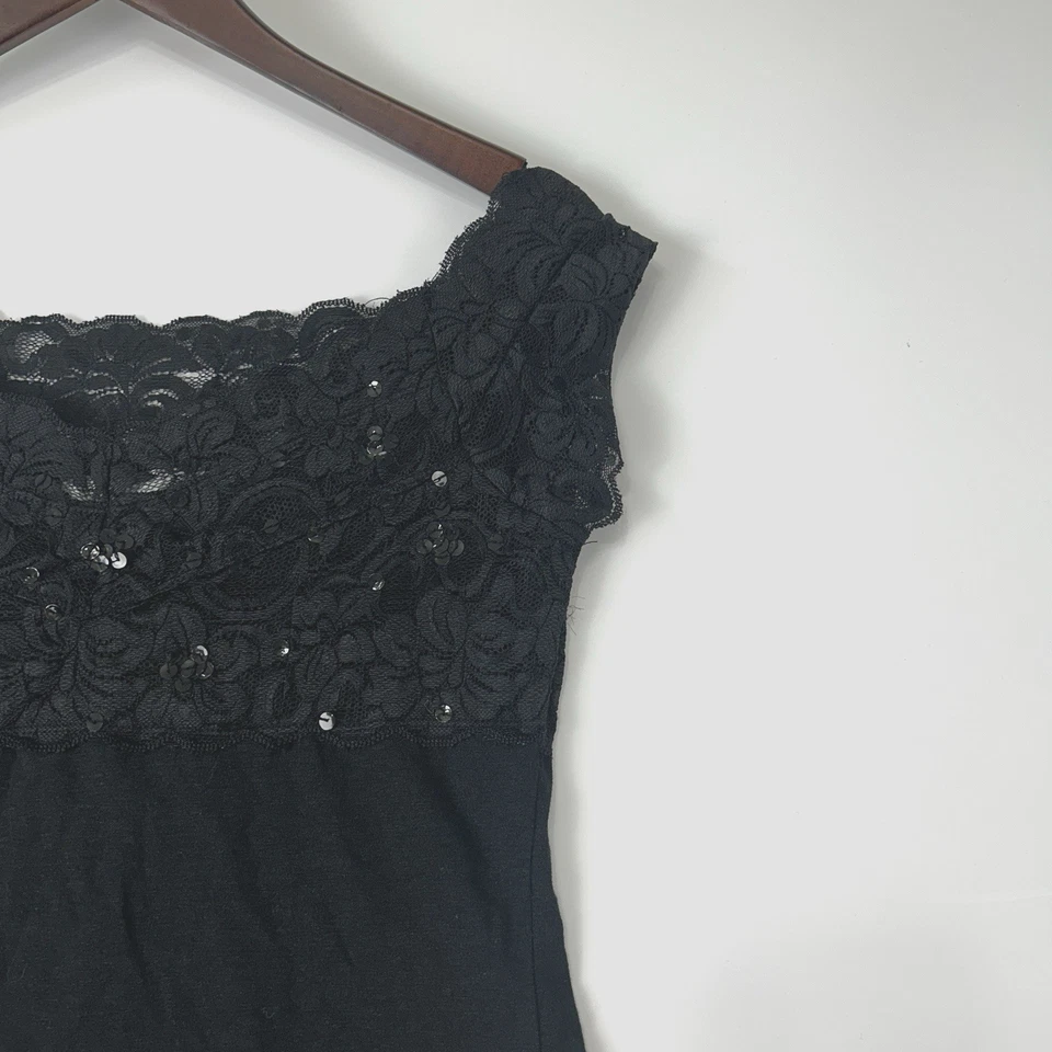 Blusa Babydoll Feminina Vintage Y2K Charlotte Russe Tamanho G Whimsygoth Renda Fada - Imagem 4 de 4