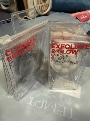 Revlon Double Sided Cleansing Brush And Cleanse & Brighten