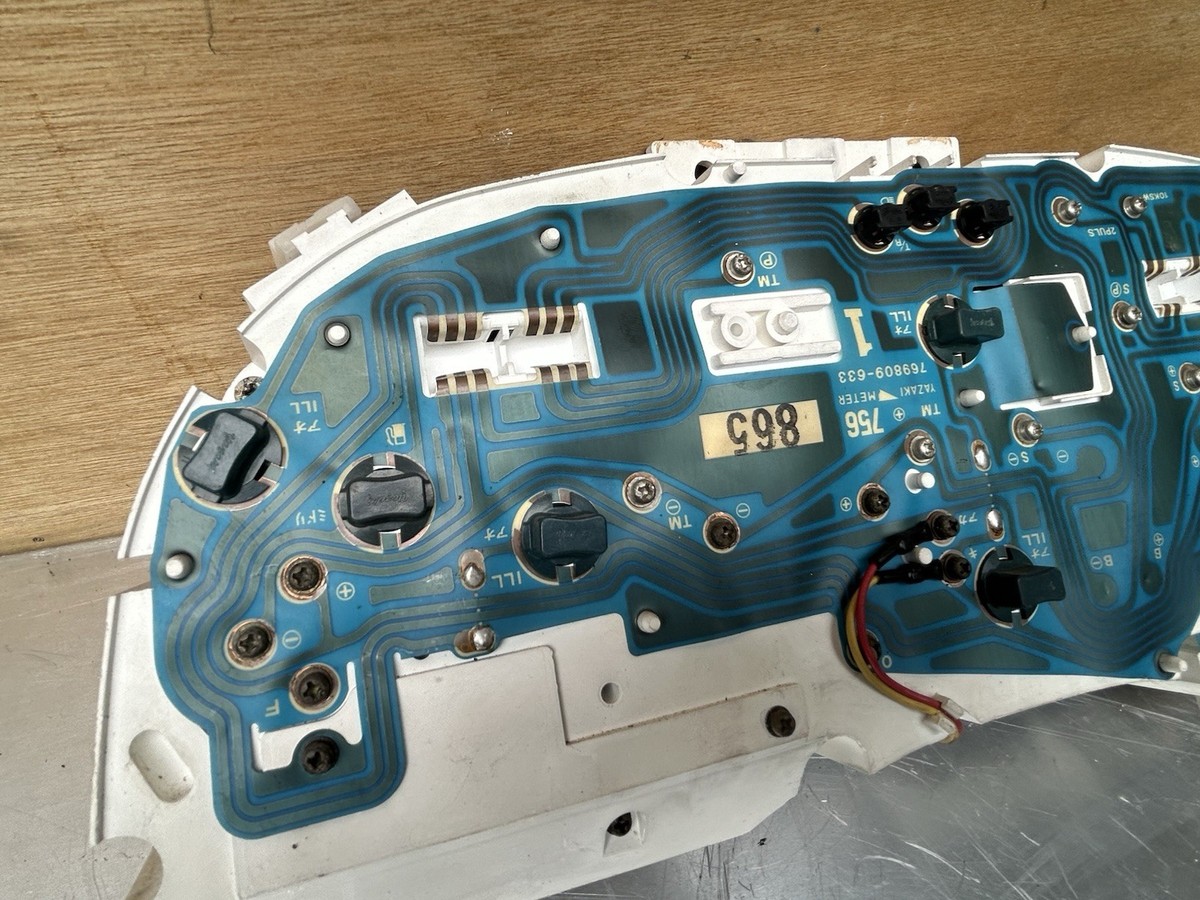 90-96 NISSAN 300ZX Z32 SPEEDOMETER INSTRUMENT CLUSTER GAUGES OEM