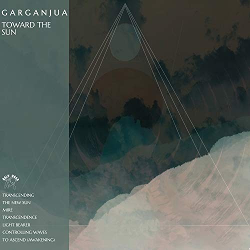 Garganjua - Toward The Sun - CD - K600Z-image
