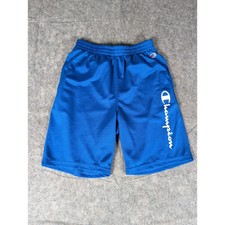 Champion Kids Royal Blue Mesh Athletic Shorts XL