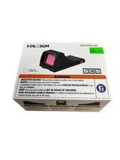 HOLOSUN SCS-MOS-GR GREEN DOT SIGHT FOR GLOCK FULL SIZE MOS SYSTEMS- SUH