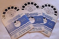 3 VTG VIEW MASTER REELS GENE AUTRY ROY RODGERS CISCO KID 945 950 960