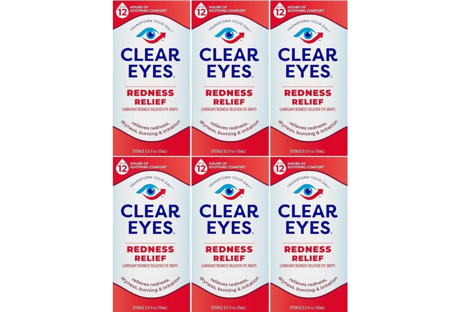 Clear Eyes,  OriginalRedness Relief Eye Drops, 0.5 Fl Oz (Pa