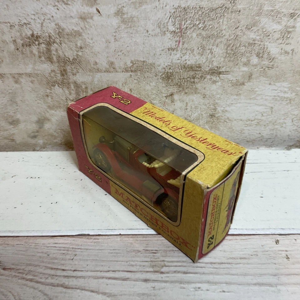 Matchbox Y-2 1914 PRINCE HENRY VAUXHALL, MODELS OF YESTERYEARS, IN BOX. - Image 2 of 4