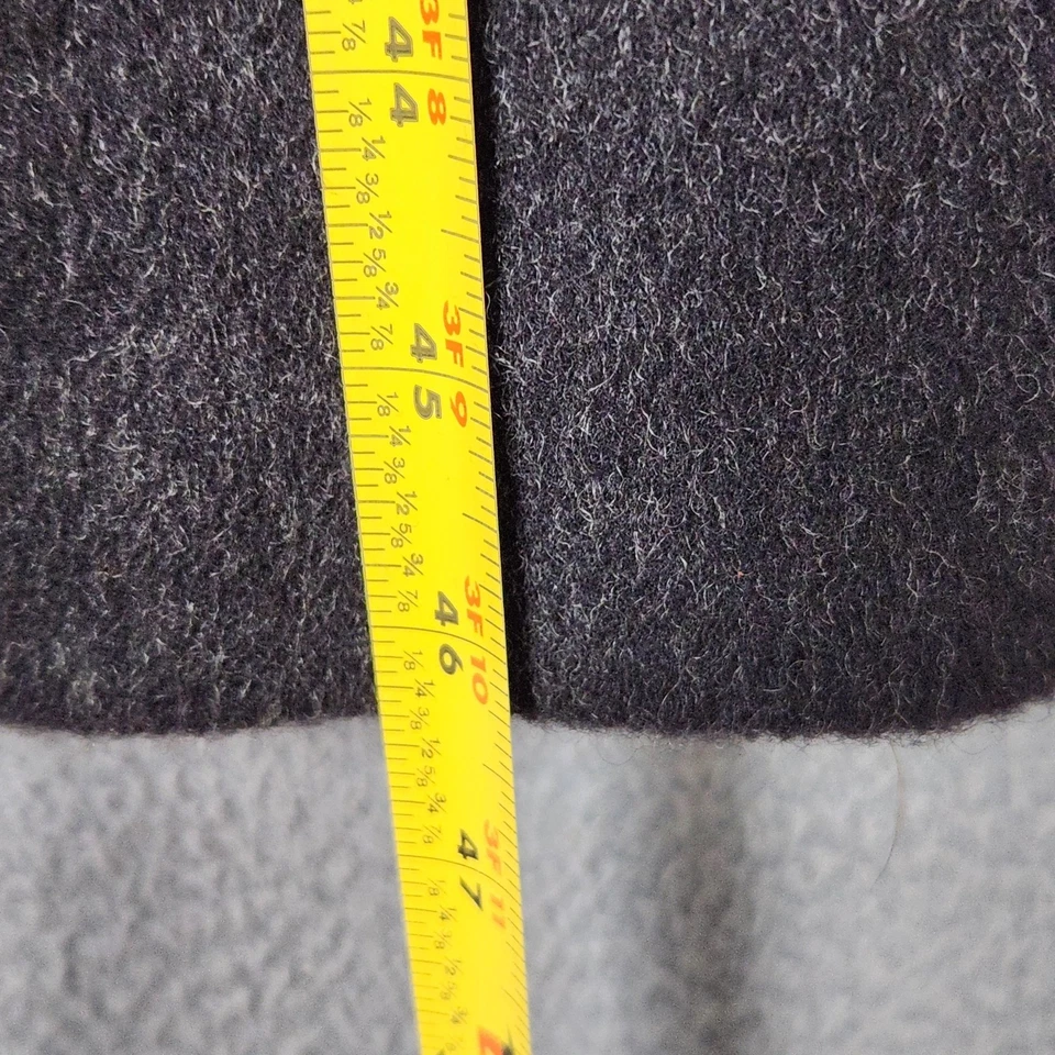 Abrigo de Colección Allyn Saint George Para Hombre 42 Abrigo de Lana Carbón 3 Botones Años 90 Foto 4 de 4