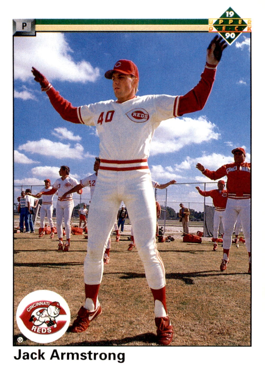 1990 Upper Deck #684 Jack Armstrong