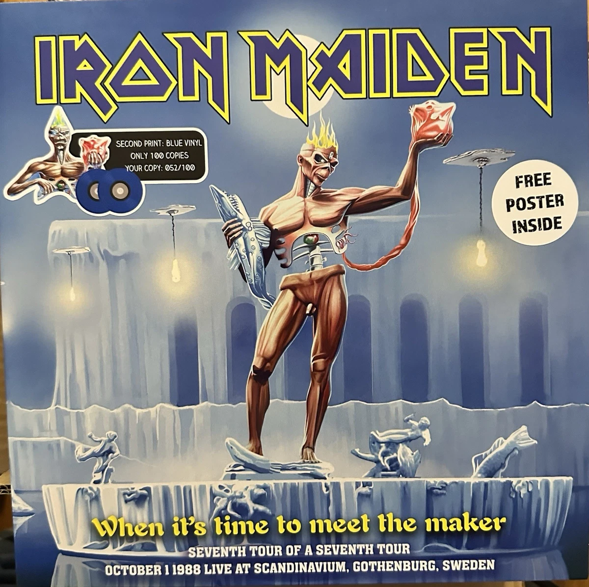 25+ Iron Maiden LP Vinyl Records for sale | Updated Oct 2026