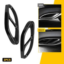 2Stück Auspuffblenden Edelstahl Abdeckung Auspuff Für Mercedes C-Klasse W205 2Stück Auspuffblenden Edelstahl Abdeckung Auspuff Für Mercedes C-Klasse W205