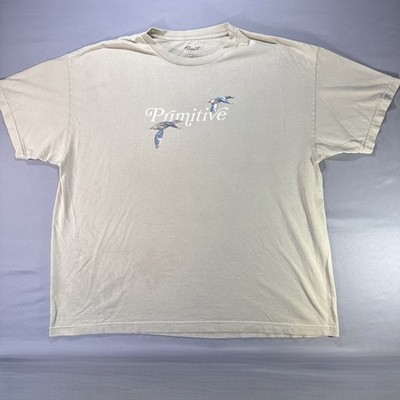 Primitive Skateboarding Shirt XL Duck Wildlife Outdoor Graphic Skate Streetwear