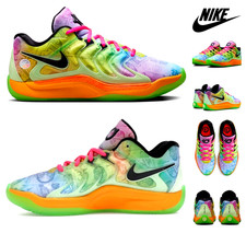 NIKE KD 17 Easy Money All Star Basketball Shoe Mens 13 Green Multicolor NEW $170