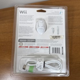Nintendo Wii Nunchuck BRAND NEW FACTORY SEALED - OEM - ORIGINAL - AUTHENTIC