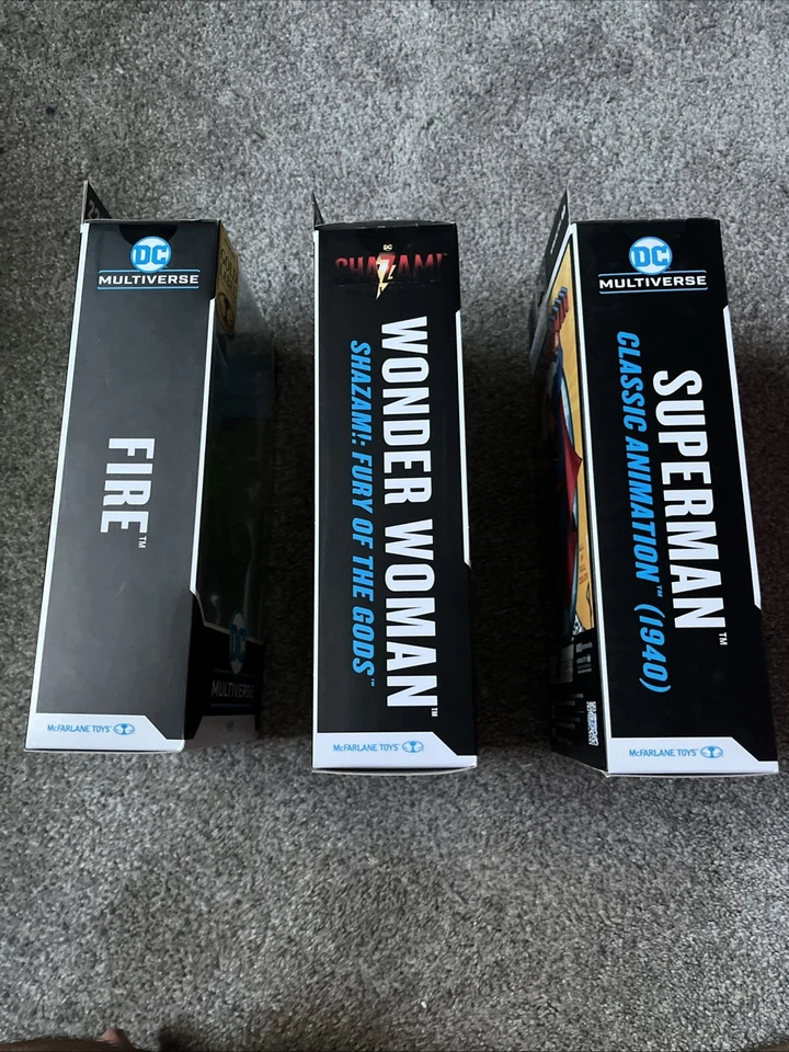 罕见 McFarland DC 多重宇宙套装 — 第 2/4 张图片