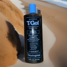 1- Neutrogena T/Gel Therapeutic Shampoo 16 Oz Original Formula Discontinued