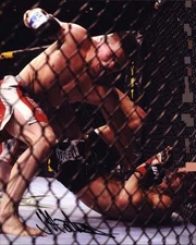 John Hathaway authentic signed UFC fighting 8x10 photo W/Cert Autographed 14