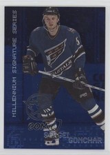 1999 ITG Be A Player Millennium Signature Series 24/25 Sergei Gonchar #249 e6p