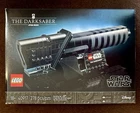 Lego Star Wars Set 40917 The Darksaber & 30728 The Razor Crest Lot NEW/SEALED