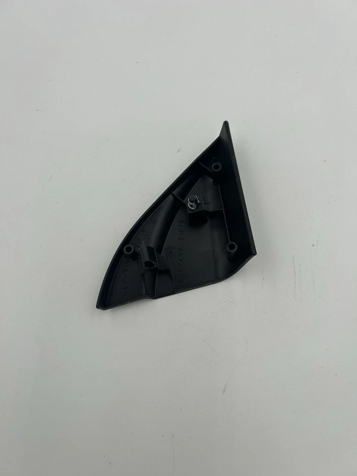 OEM 2005-2010 SCION TC ESPEJO RETROVISOR DELANTERO IZQUIERDO CUBIERTA DE MOLDURA DE PUERTA 67492-21070 Foto 2 de 3