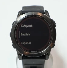 Garmin Fenix 7X Pro Sapphire Solar 51mm (Multisport Fitness Watch) 010-02778-10