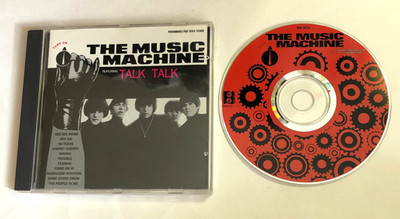 The Music Machine : Turn On The Music Machine - CD