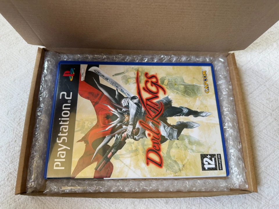 Devil Kings PS2 - UK PAL VGC CIB with Natural Disc - High Quality Packing - Image 3 of 4