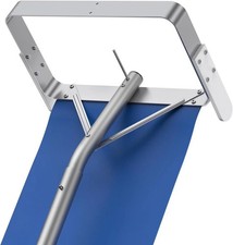 Snow Roof Rake, 30FT Detachable Roof Rake for House Roof Snow Removal, 17&rdquo; Keten