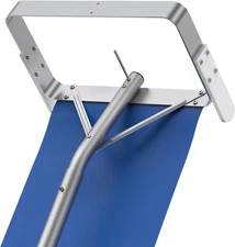 Snow Roof Rake, 30FT Detachable Roof Rake for House Roof Snow Removal, 17” Keten