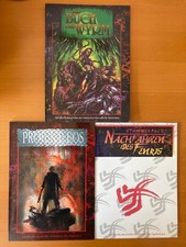Werwolf die Apokalypse Projekt EOS Stammes Nachfahren des Fenris Buch des Wyrm