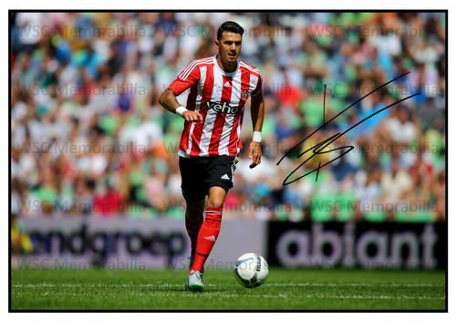 11385. Jose Fonte Signed Pictures (A4 Prints) Southampton West Ham Palace etc.
