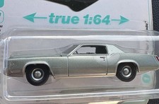 1/64 Auto World 1967 Cadillac Eldorado Light Green Crystal Firemist Meta 64502B