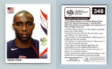 Eddie Pope - USA #348 FIFA World Cup 2006 Panini Football Sticker