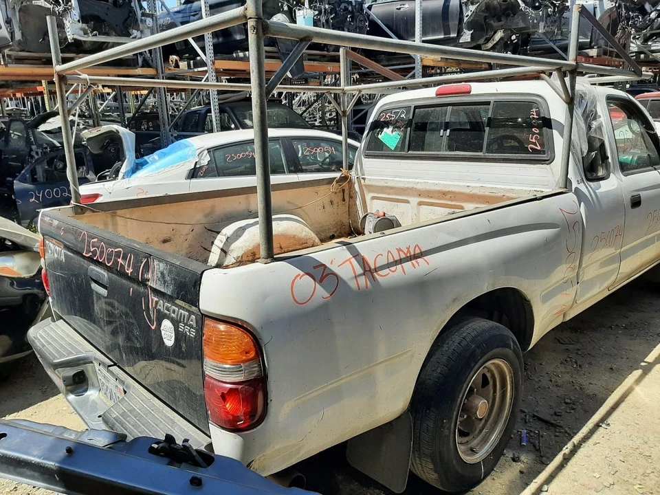 00-04 TOYOTA TACOMA 2.4L ENGINE ASSEMBLY LONG BLOCK VIN L 5TH DIGIT 2RZFE Foto 4 de 4